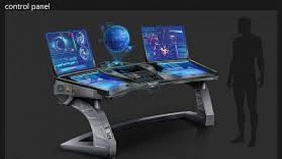 AERUTRON MATTER/ANTIMATTER MICROSCOPIC COMPILATION (LIGHT EMITTING DIODE REFLECTION)